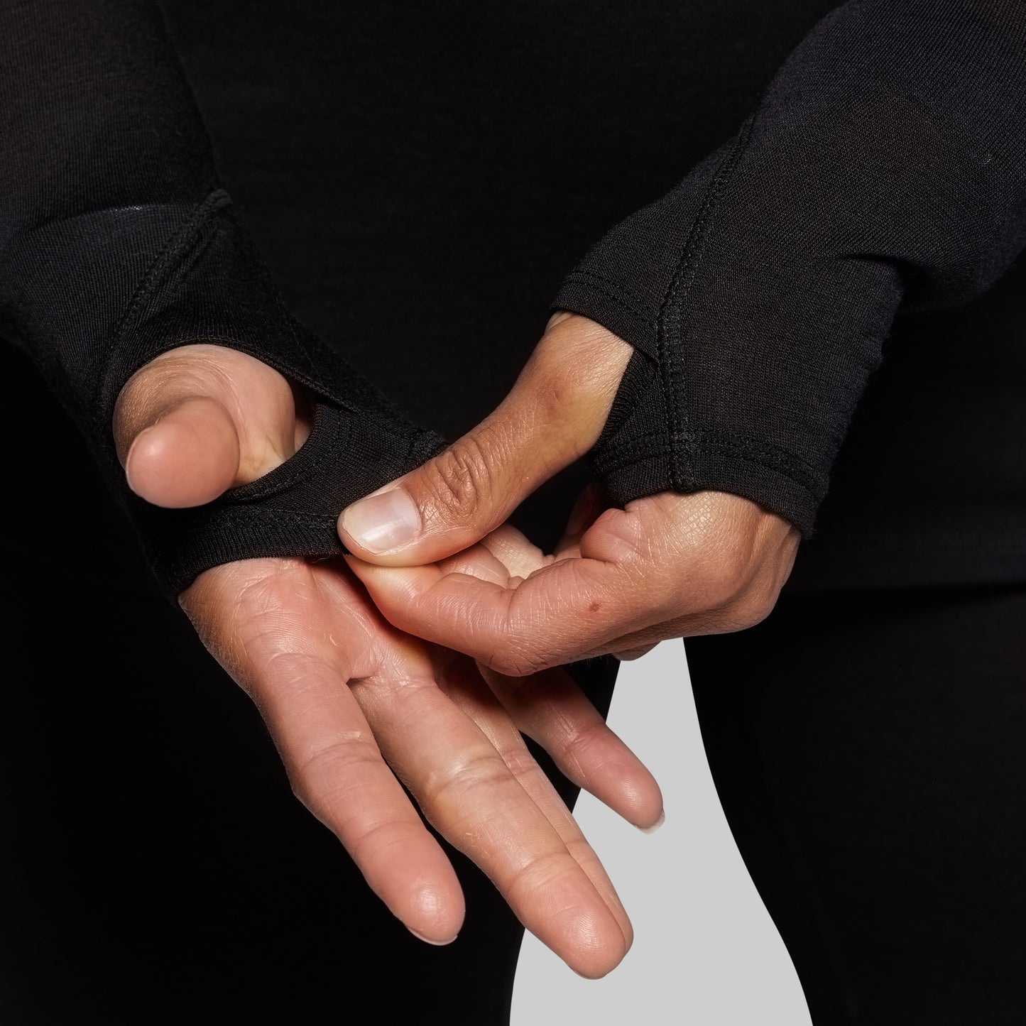 Women's Ridgeline Merino Thermal Top 240 (Black)