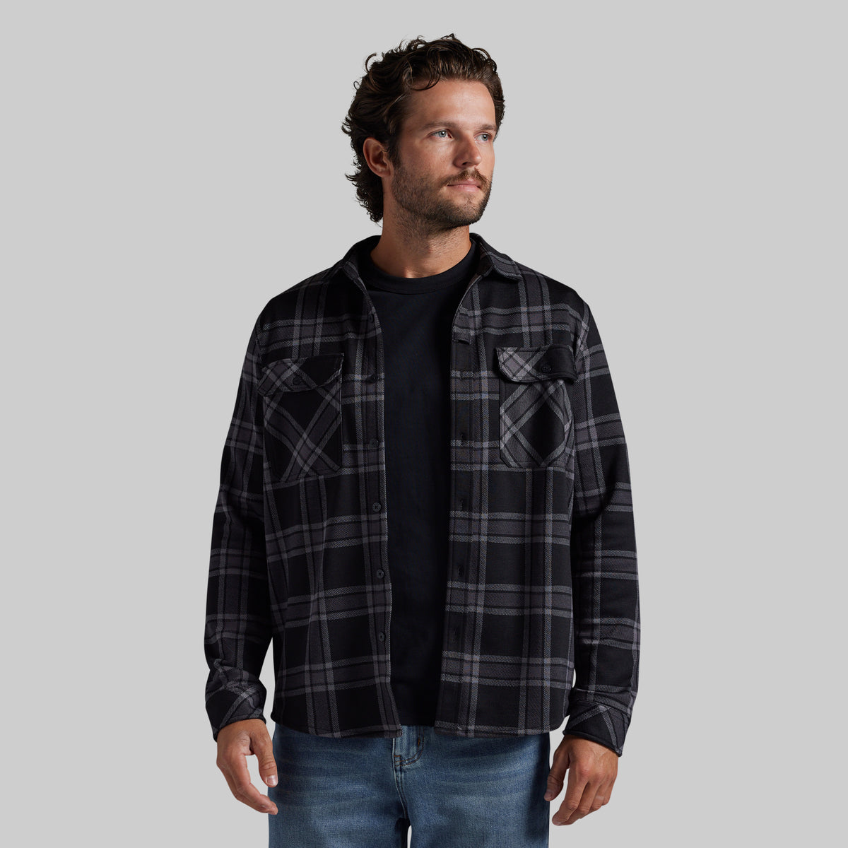 Woodsman Stretchy Flannel (Omega)