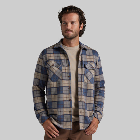 Woodsman Stretchy Flannel (Fillmore)
