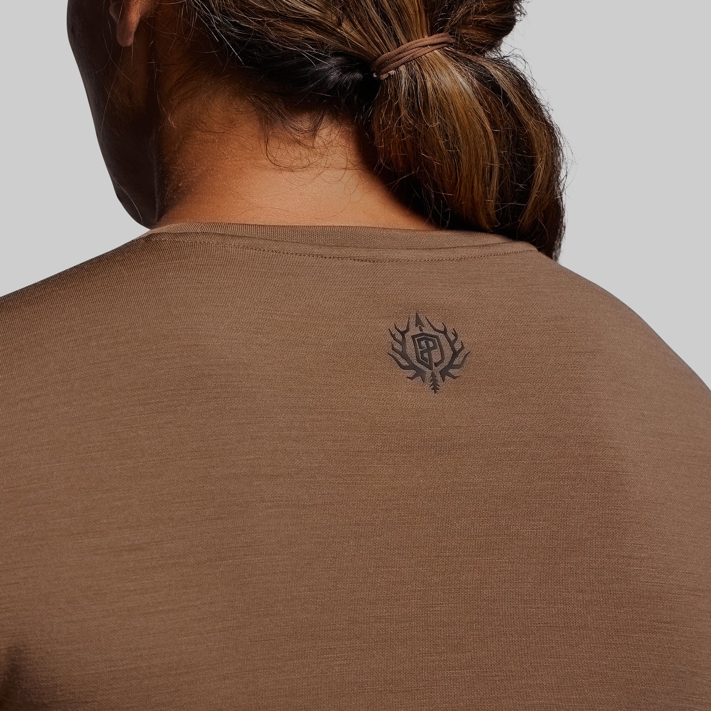 Women's Ridgeline Merino Thermal Top 240 (Coyote Brown)