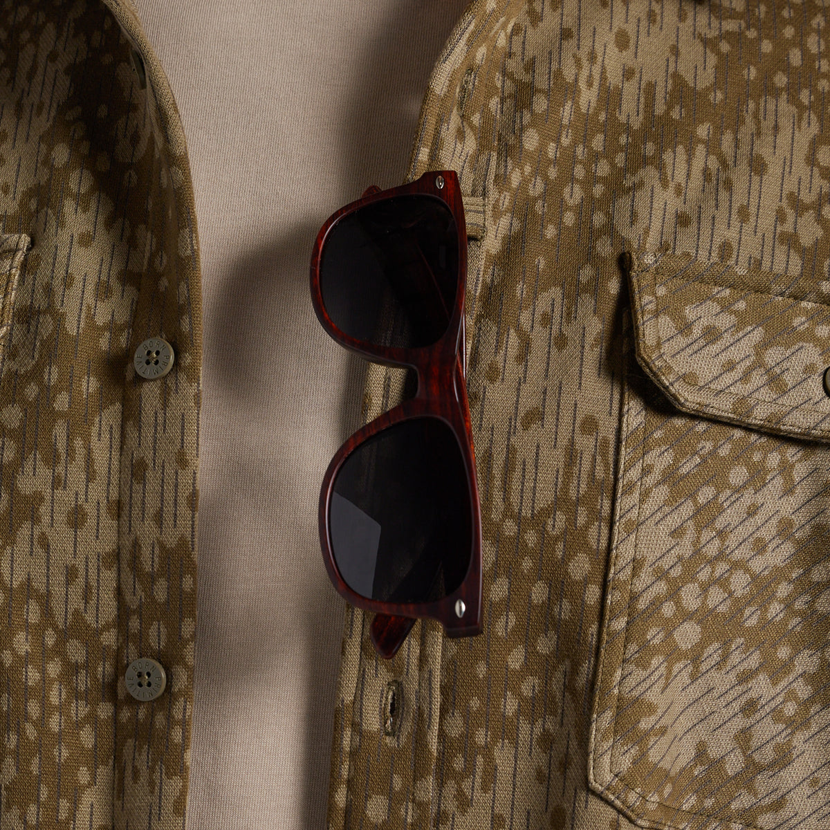 Woodsman Stretchy Flannel (Rainshadow)