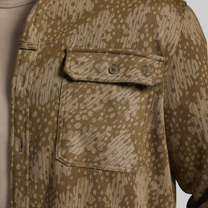 Woodsman Stretchy Flannel (Rainshadow)