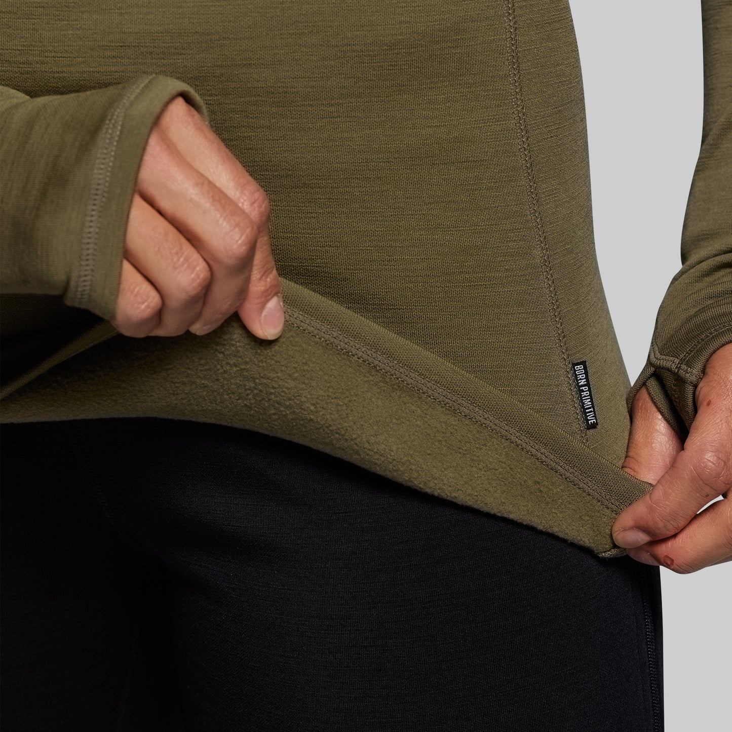 Women's Ridgeline Merino Thermal Top 240 (OD Green)