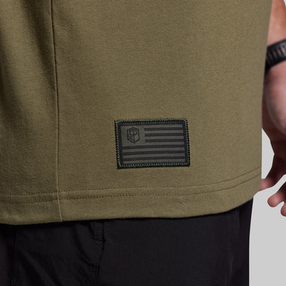 Give Me Liberty Tee (Tactical Green)