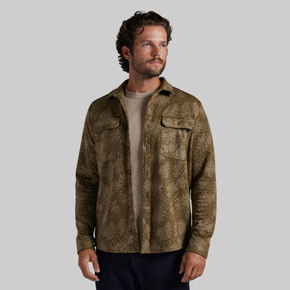 Woodsman Stretchy Flannel (Rainshadow)