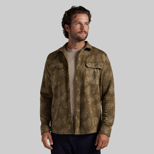 Woodsman Stretchy Flannel (Rainshadow)