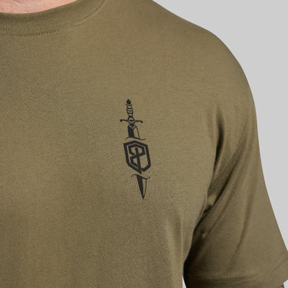 Give Me Liberty Tee (Tactical Green)
