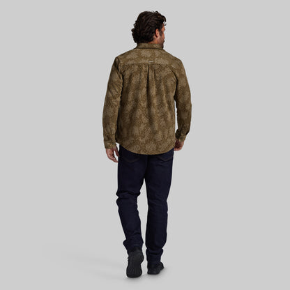 Woodsman Stretchy Flannel (Rainshadow)