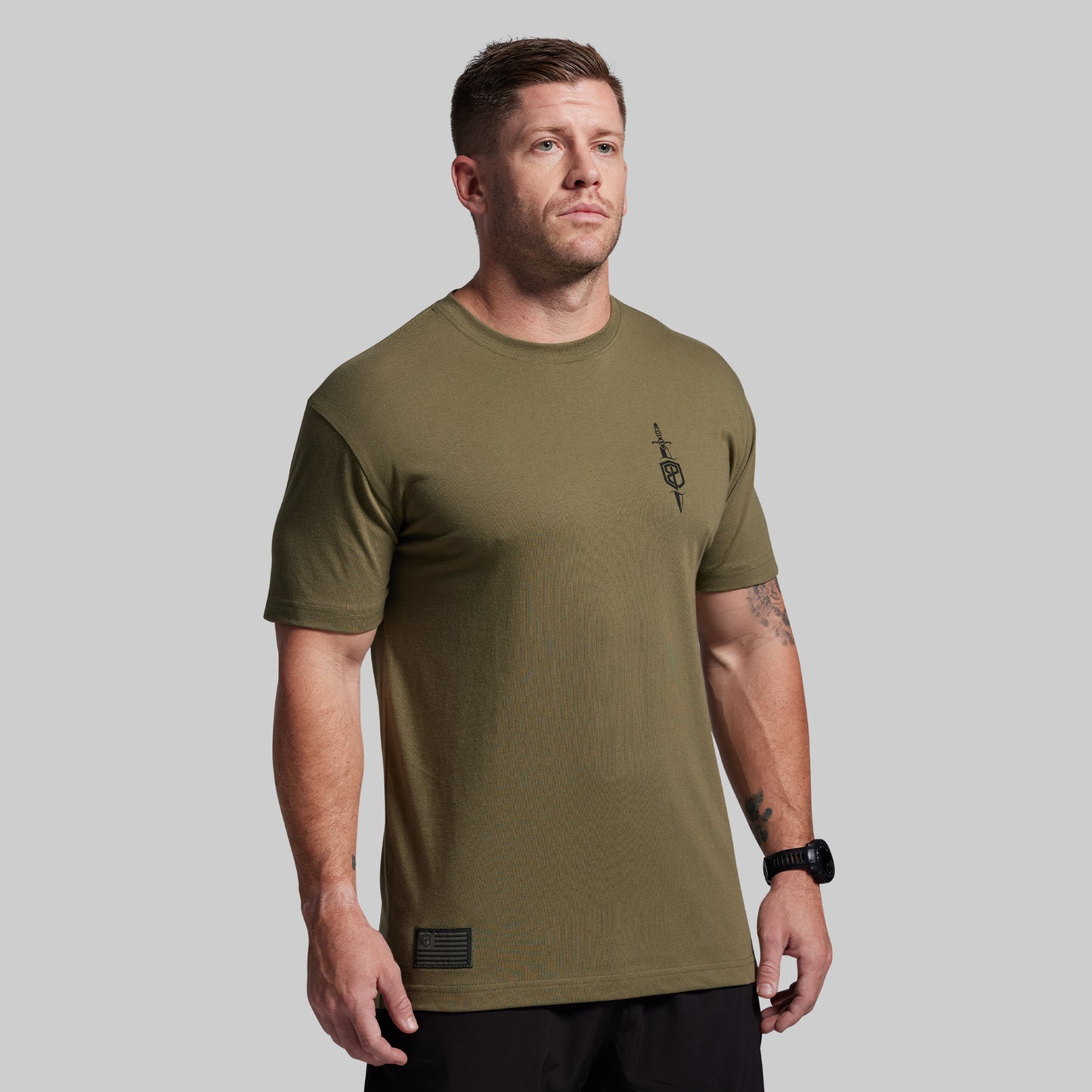 Give Me Liberty Tee (Tactical Green)