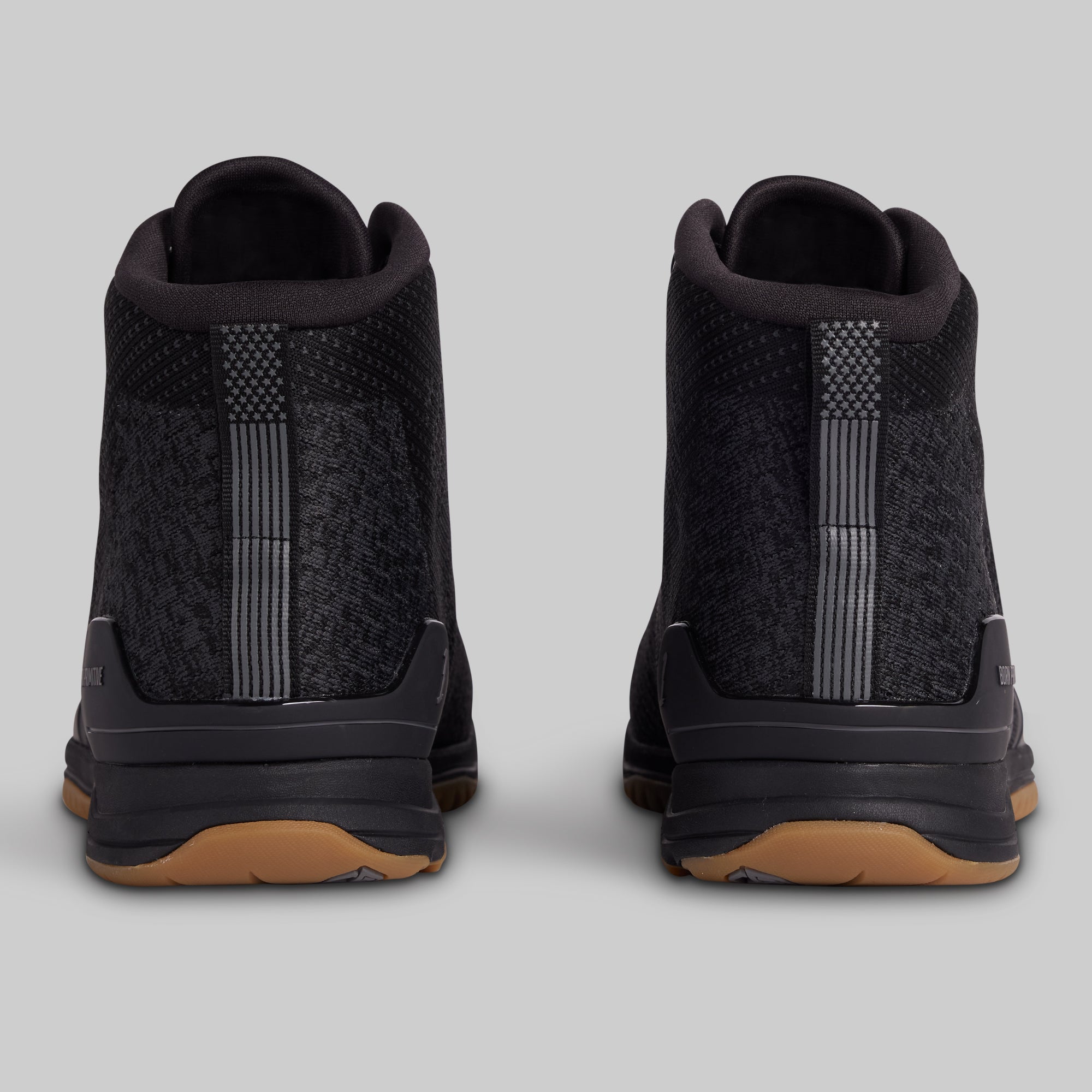 Men's Savage 1 High Top (Black/Gum) – Born Primitive
