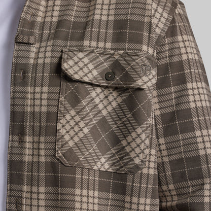 Woodsman Stretchy Flannel (Legion)
