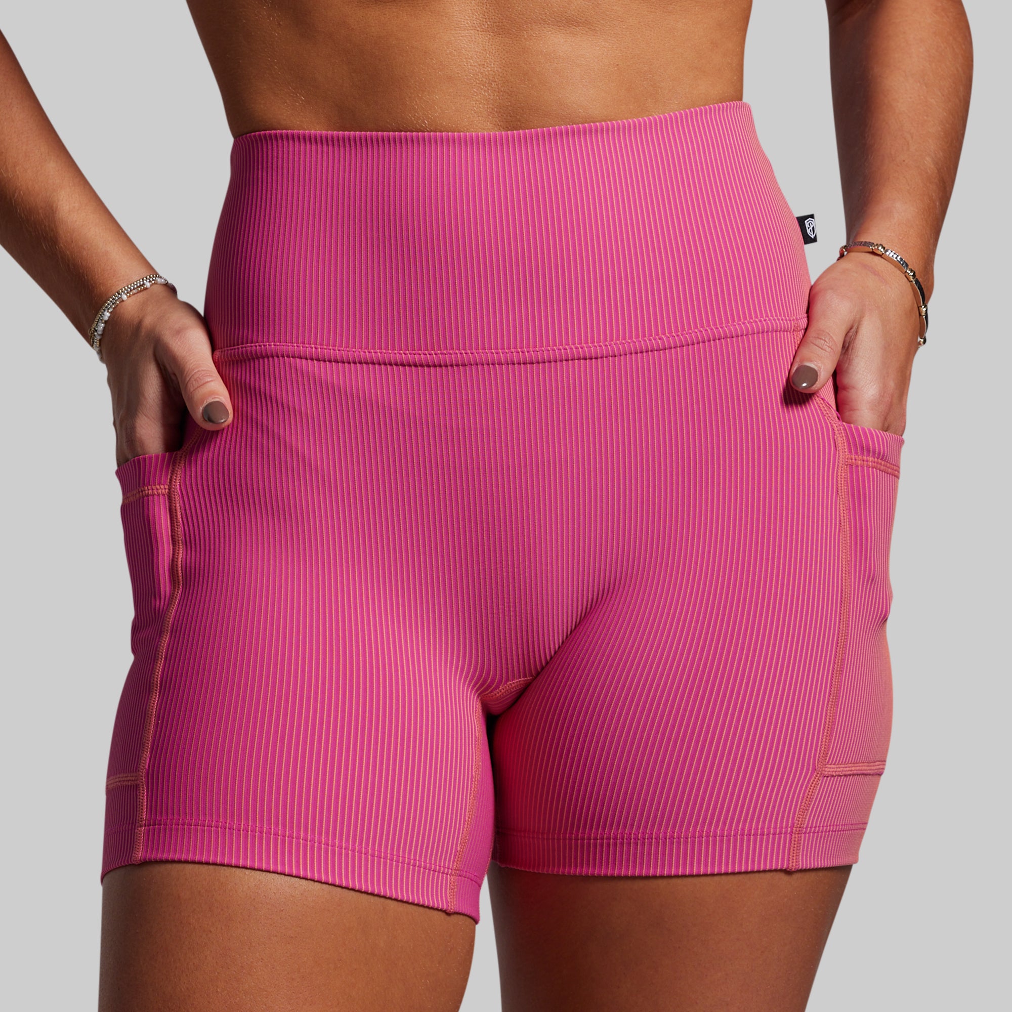 All or Nothing Short (Fuchsia Prism) – Born Primitive