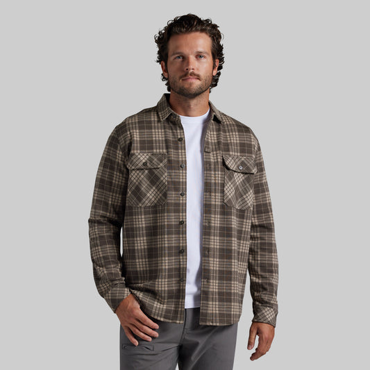 Woodsman Stretchy Flannel (Legion)