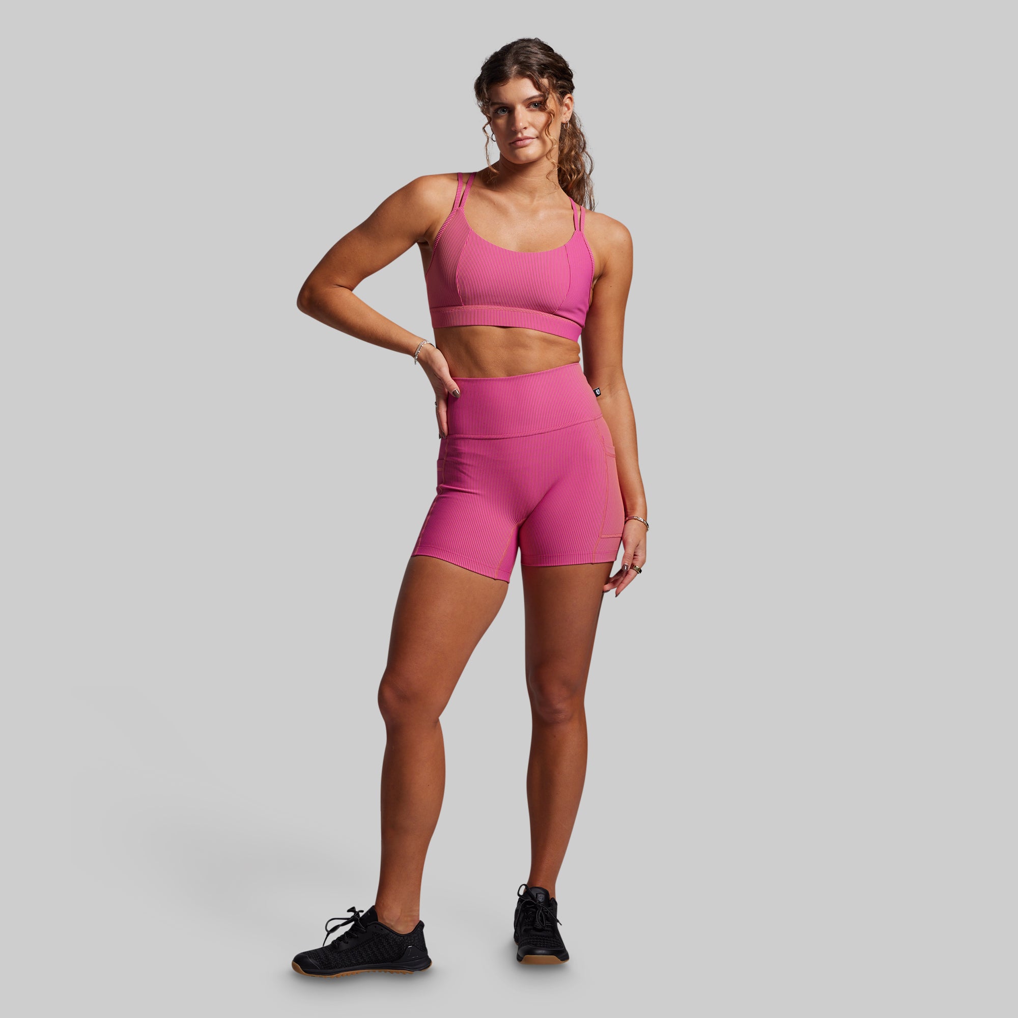 All or Nothing Short (Fuchsia Prism) – Born Primitive