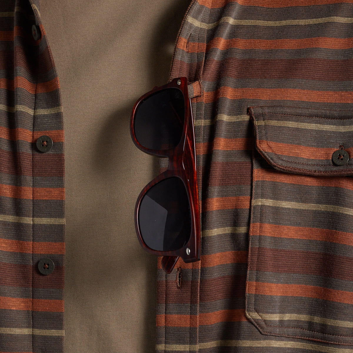 Woodsman Stretchy Flannel (Drifter)