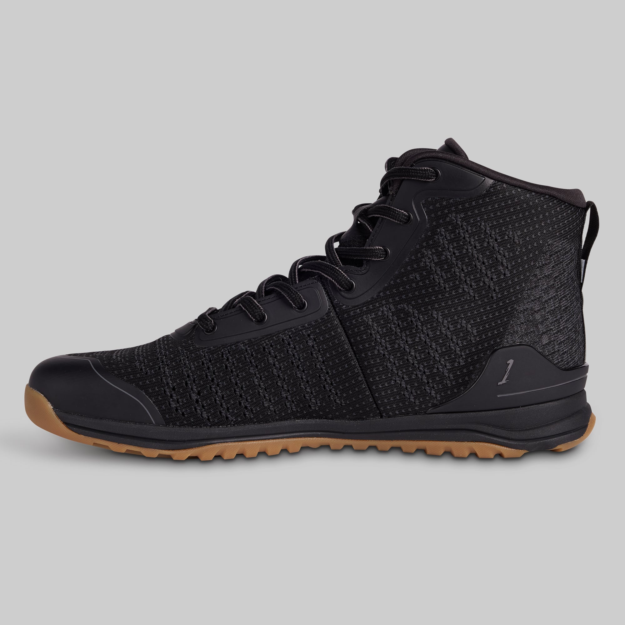 Men's Savage 1 High Top (Black/Gum) – Born Primitive
