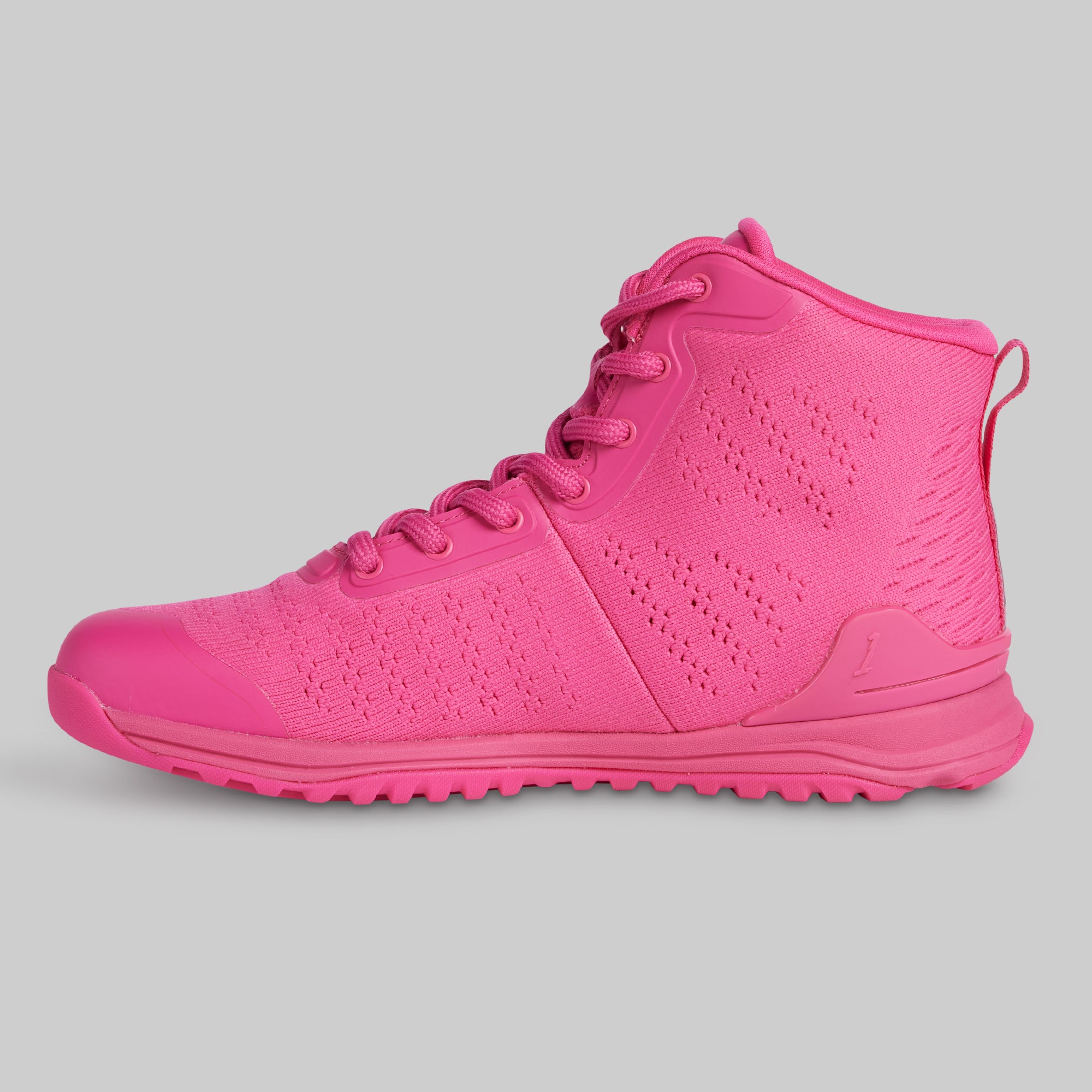Women's Savage 1 High Top (Ultra Pink) – Born Primitive