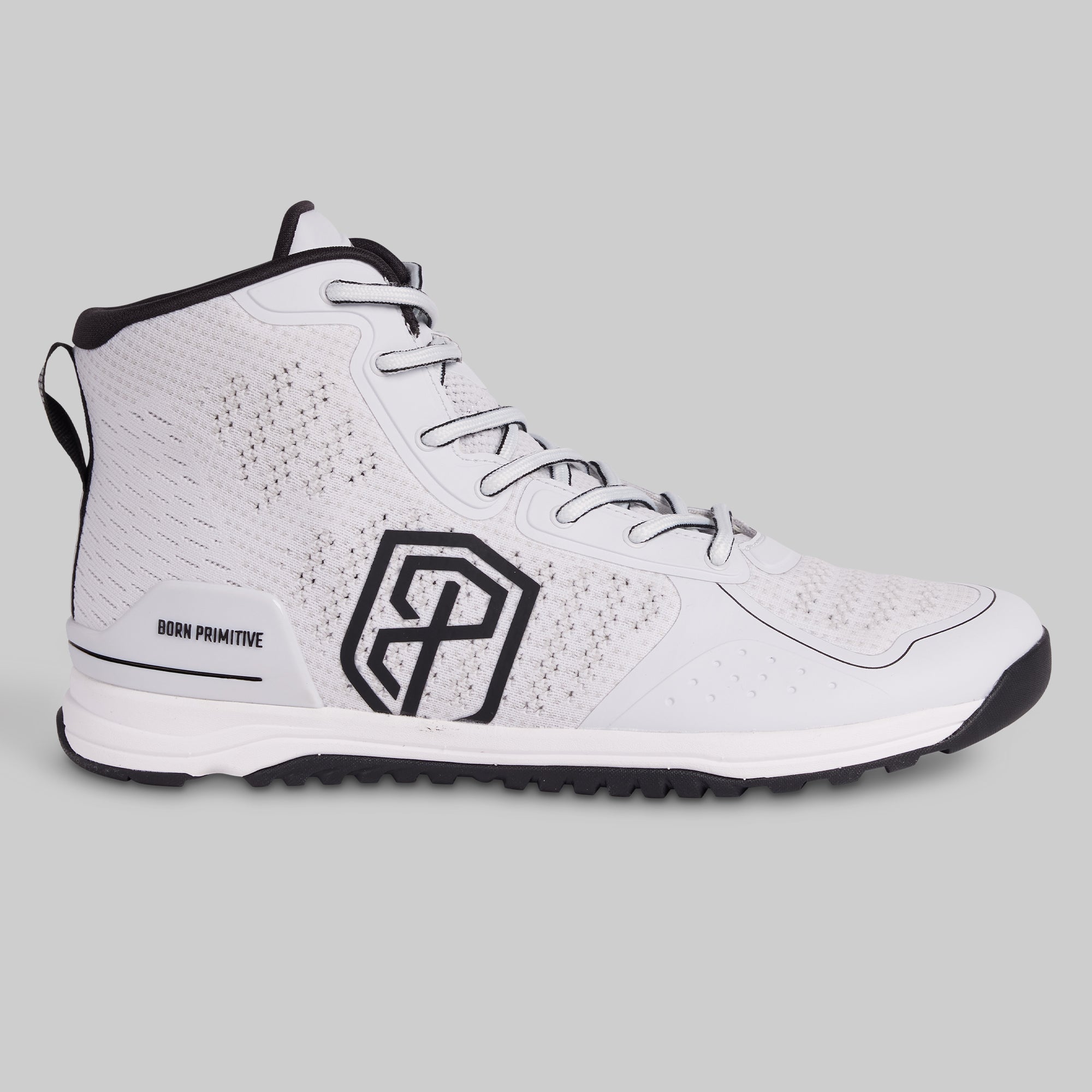 Men's Savage 1 High Top (Cloud/Black) – Born Primitive