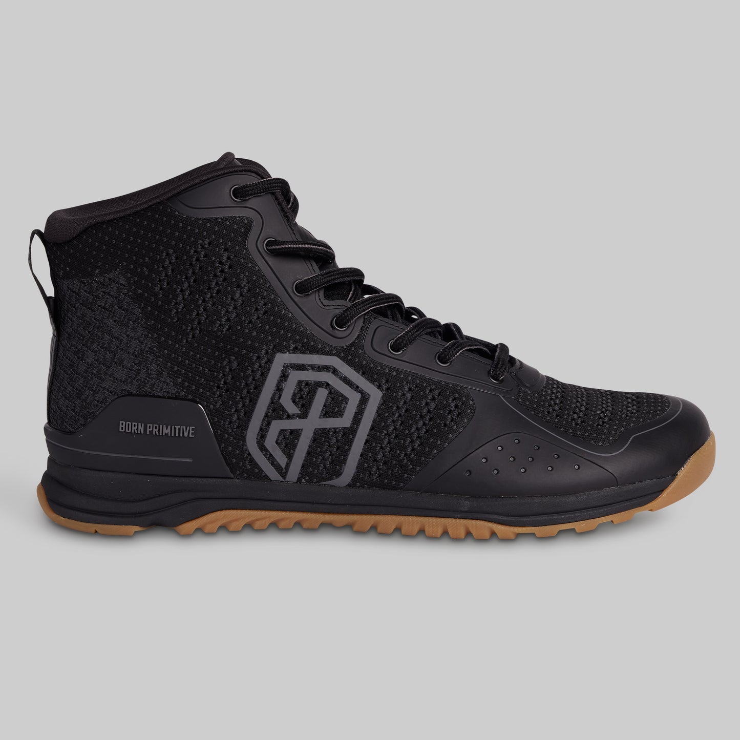 Men's Savage 1 High Top (Black/Gum)