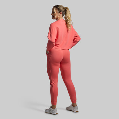 Women's Lounge Lux Jogger (Hot Peach)