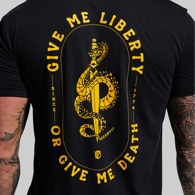 Give Me Liberty Tee (Black)