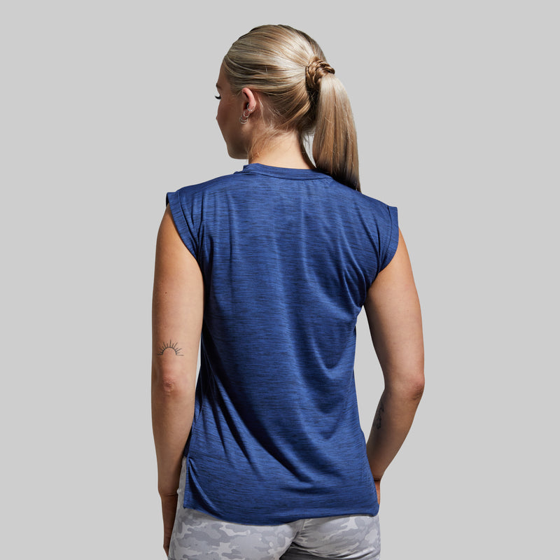 Captivate Muscle Tee (Navy)
