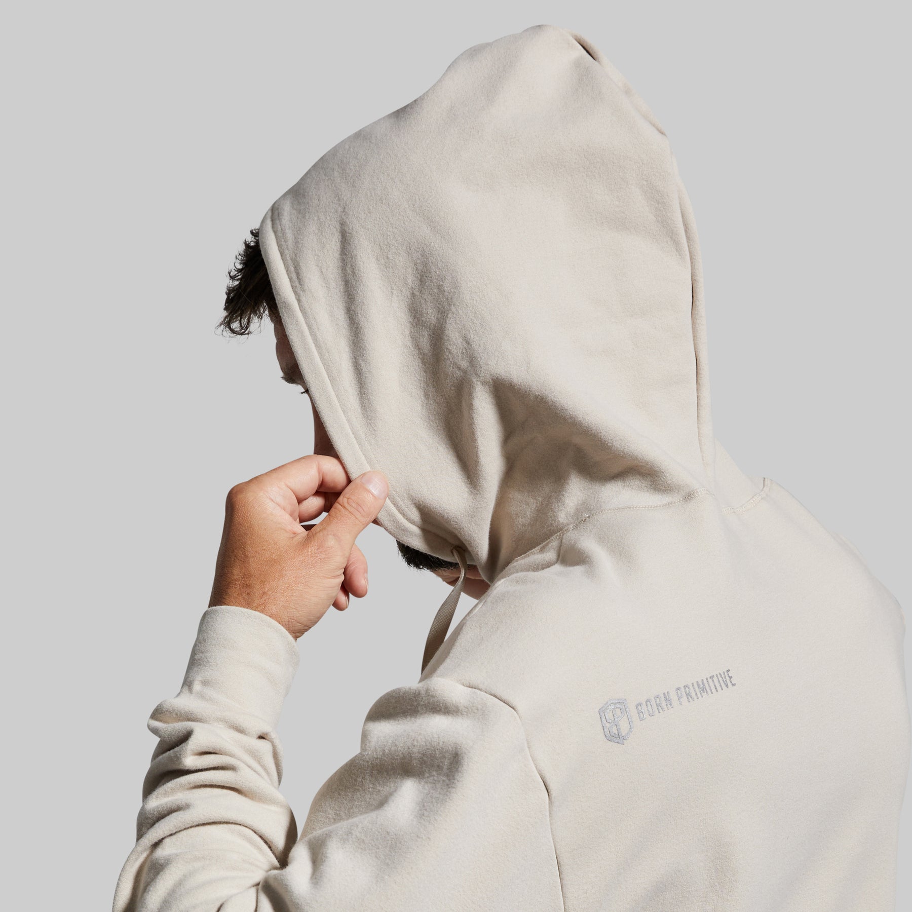 Born primitive unmatched hoodie Clearance