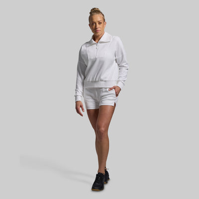 Women's Revive Cloud Short Set (White)