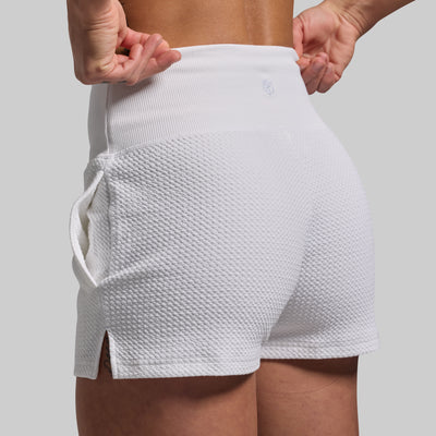 Women's Revive Cloud Short Set (White)