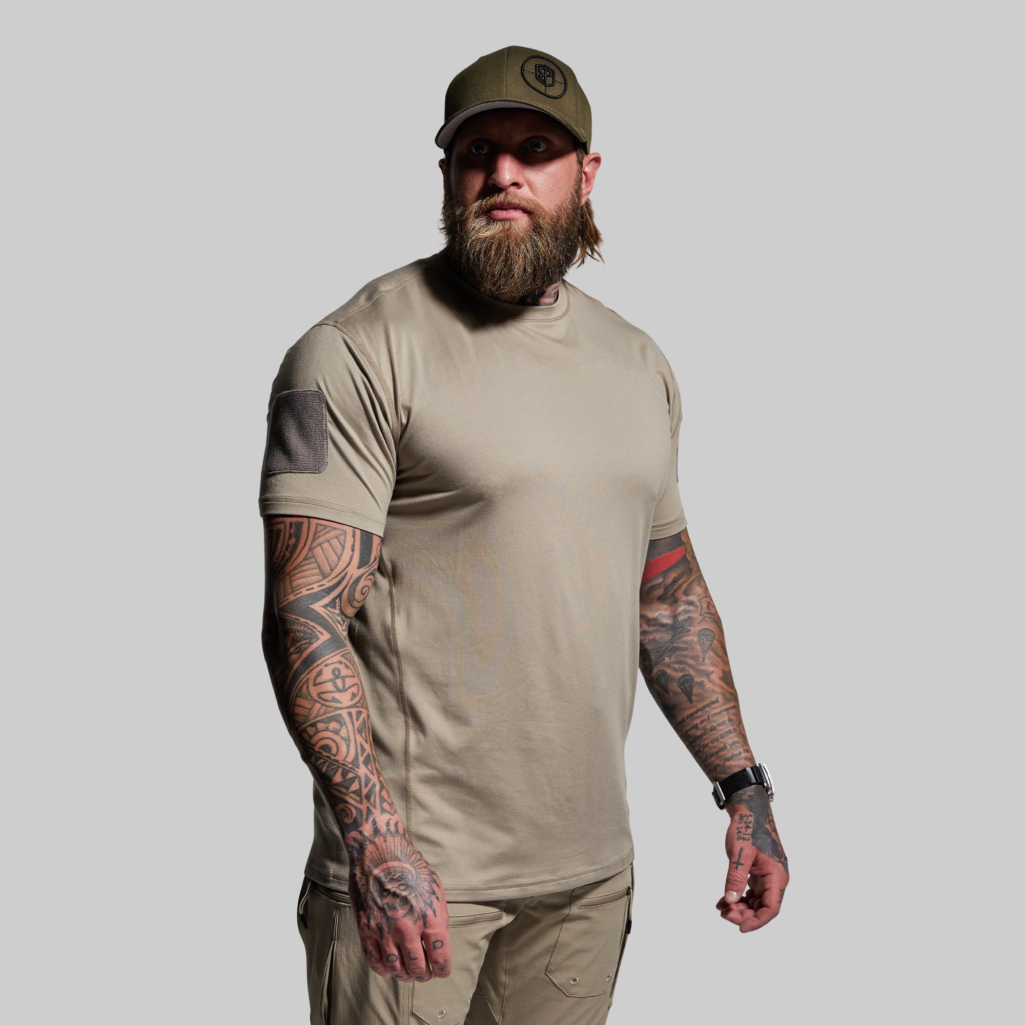 D Ranged Shirts Range Shirt (Desert Tan) – Born Primitive