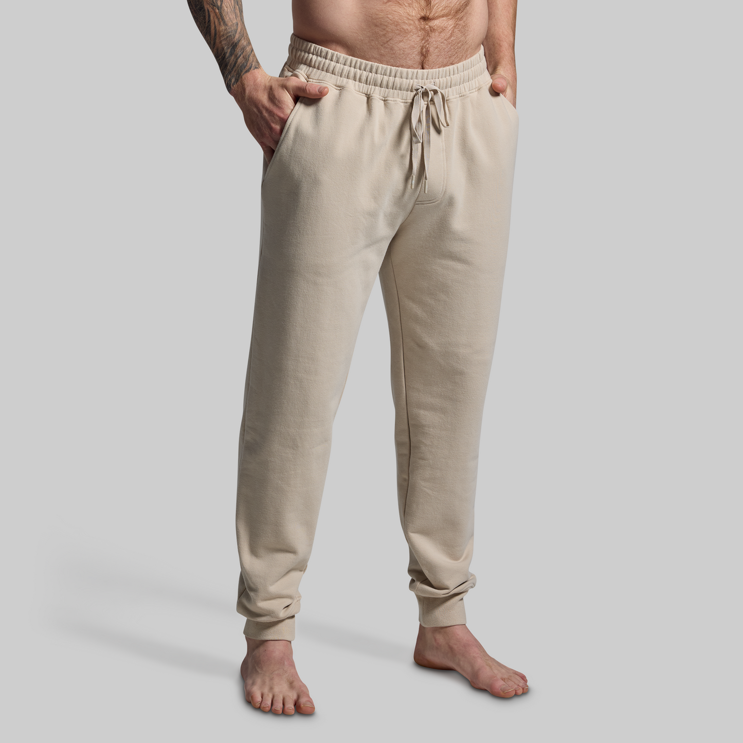 Men's Unmatched Jogger Set (Pumice)