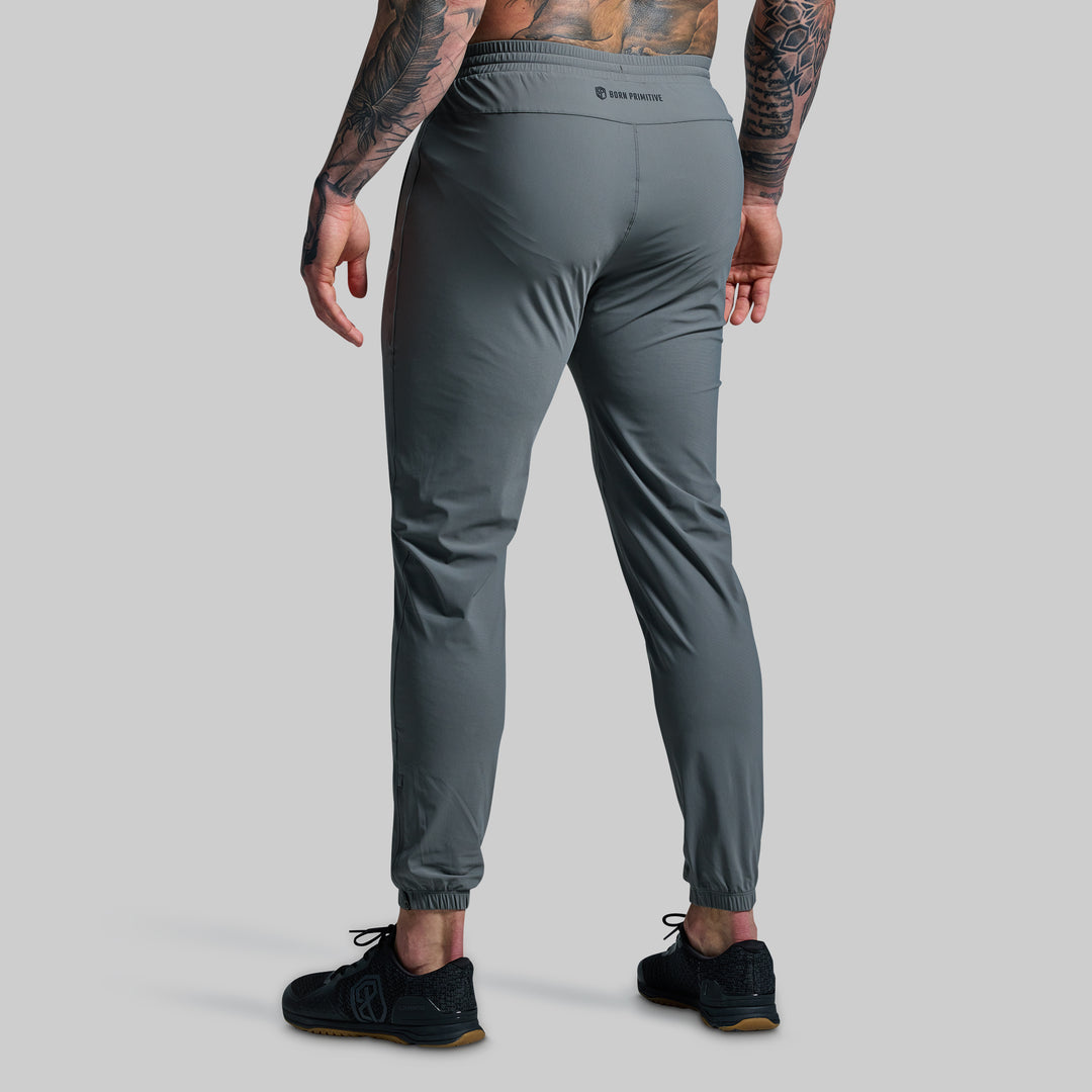 Men's Performance Jogger Oatmeal - Image 2