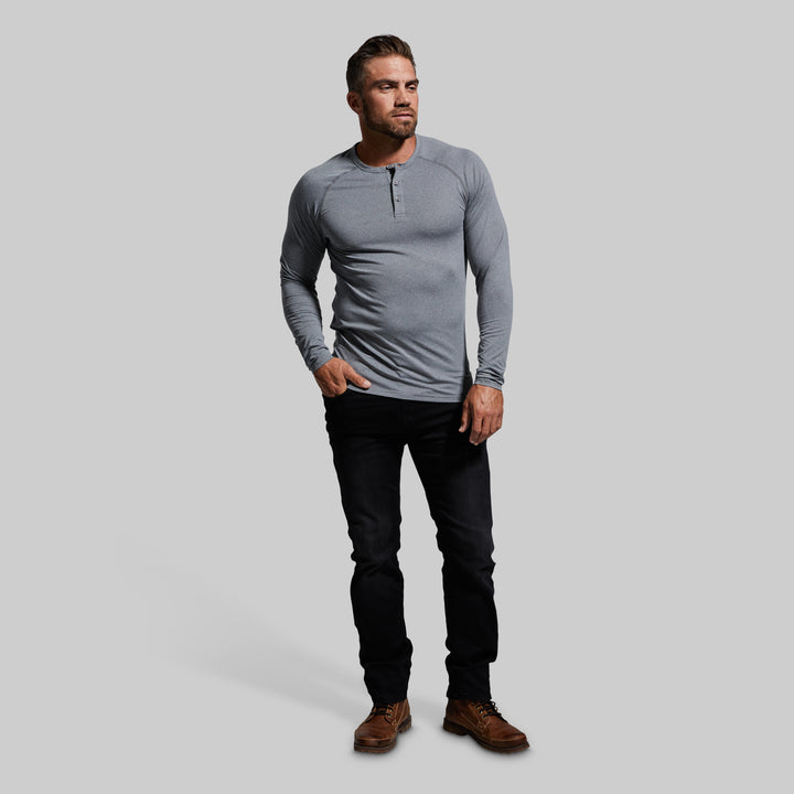 Men's Henley | Men's Long Sleeve – Born Primitive
