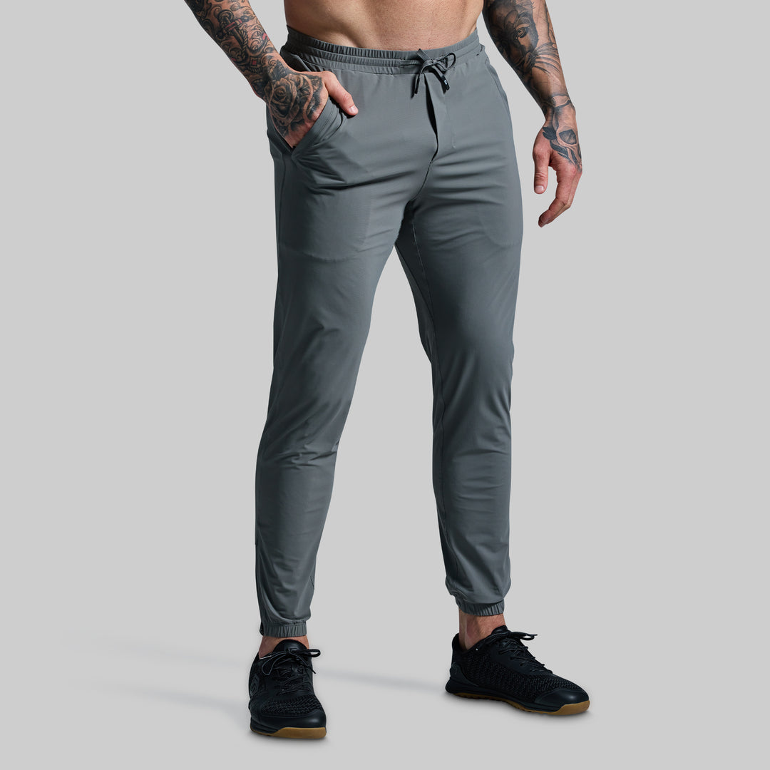 Men's Performance Jogger Oatmeal - Image 1