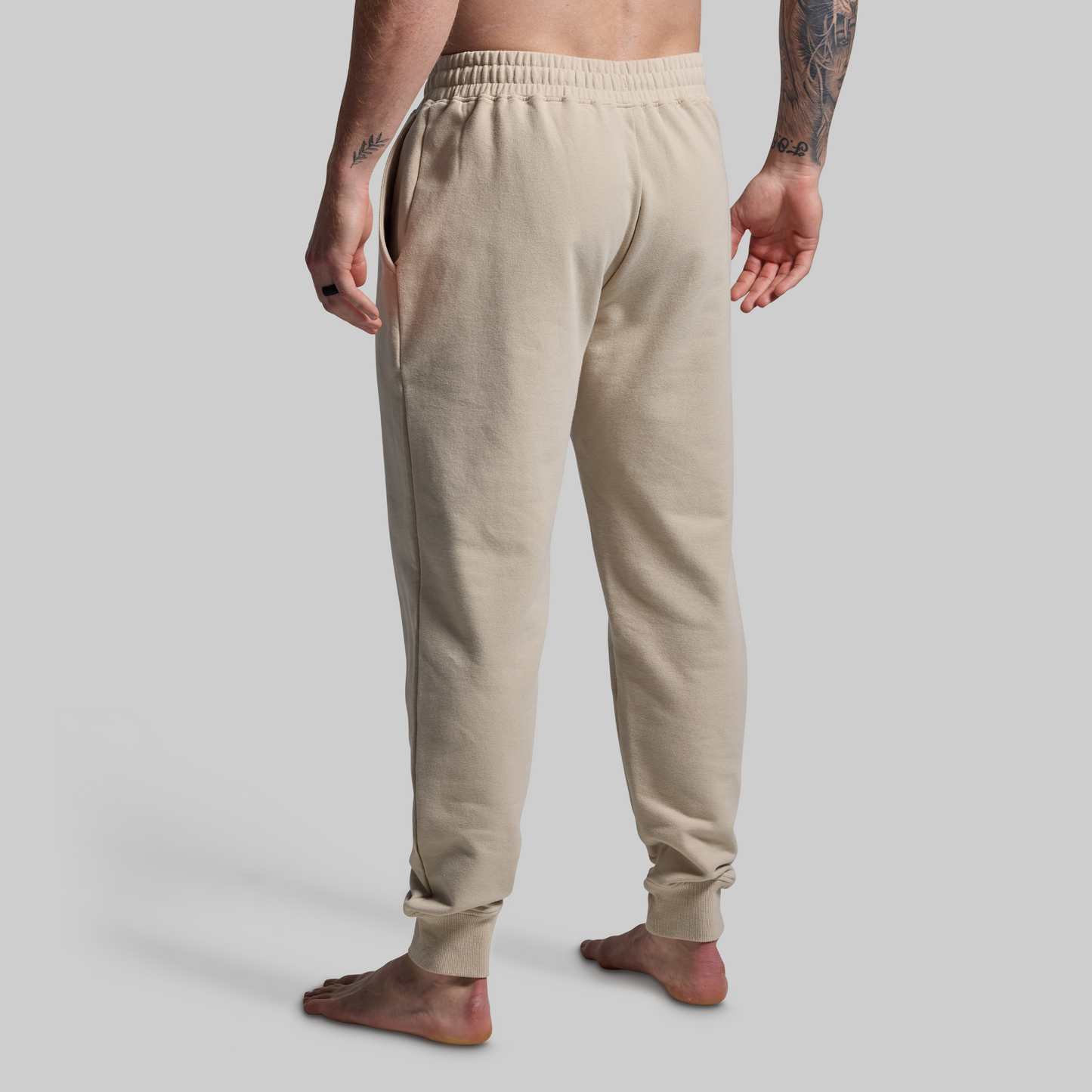 Men's Unmatched Jogger Set (Pumice)