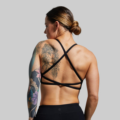 Serenity Sports Bra (Black)