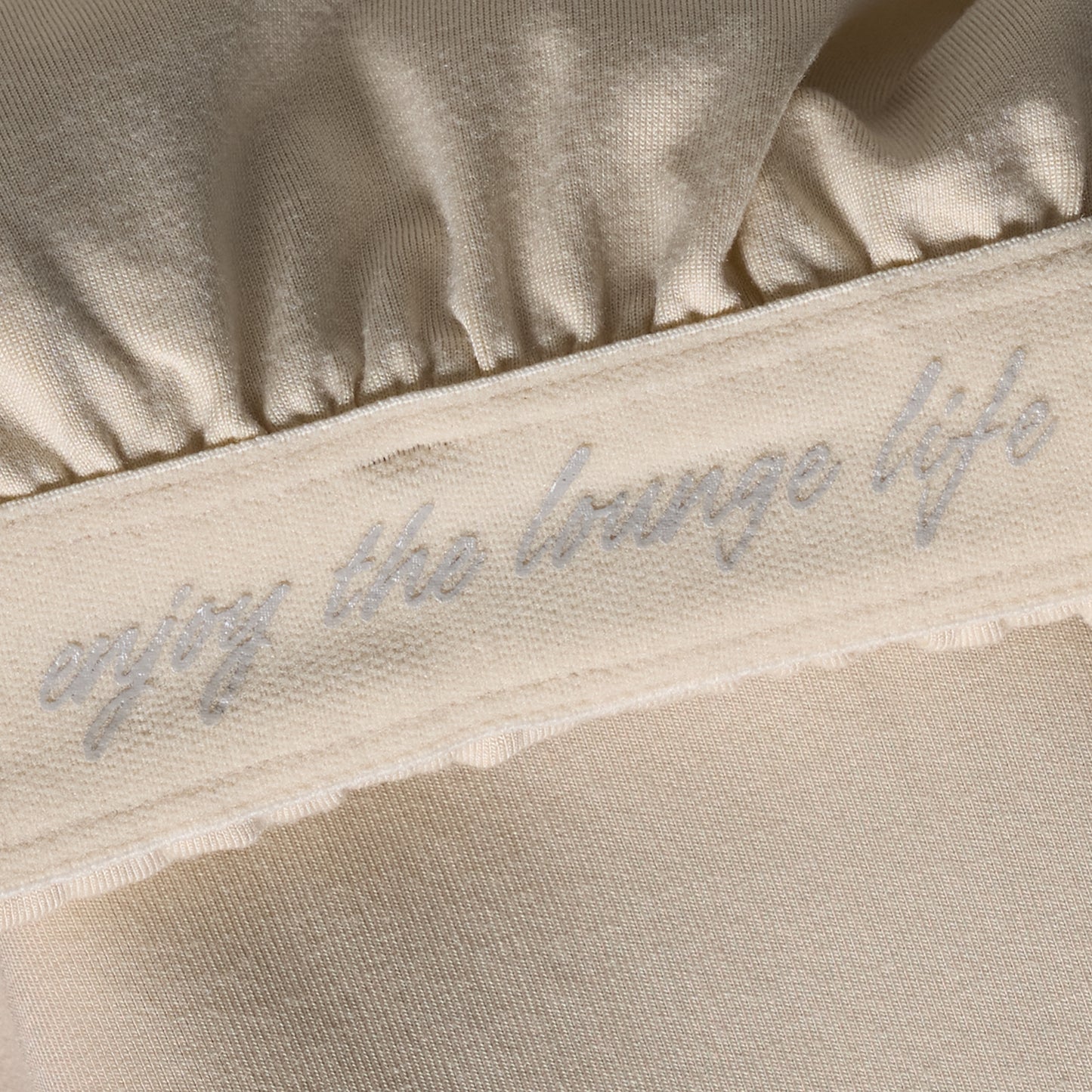 Lounge Lux Short Set (Oatmeal)