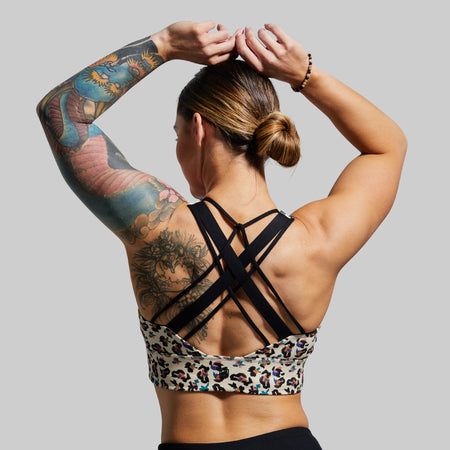 Your Essential Sports Bra (Black)