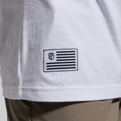 Home of the Brave Tee (White)