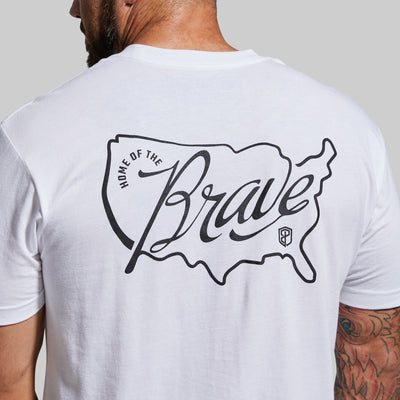 Home of the Brave T-Shirt (White)