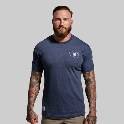 Home of the Brave T-Shirt (Navy)