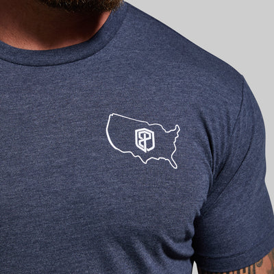 Home of the Brave T-Shirt (Navy)