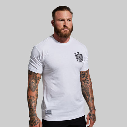 Live Free Tee (White)