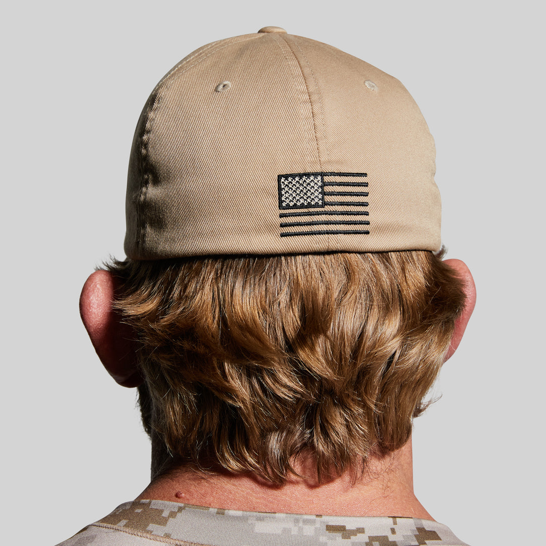 Tan Flexfit Hat Desert Tan Baseball Cap Born Primitive