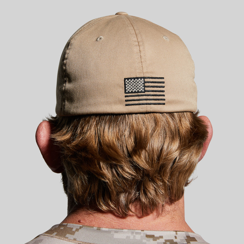 Tactical FlexFit Hat (Desert Tan)