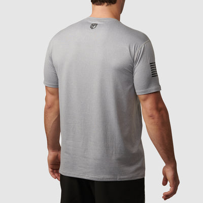 PREORDER Aviation Rescue Swimmer - Range Shirt (Grey-Flag)