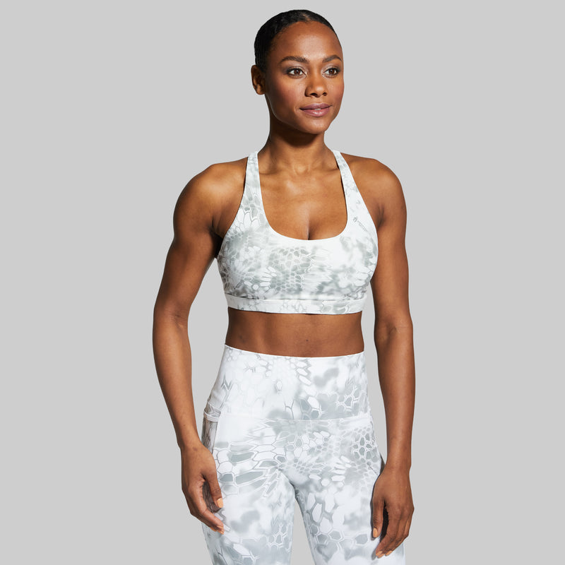 The Core Bra - Women's White Sports Bra – Vitality Athletic Apparel