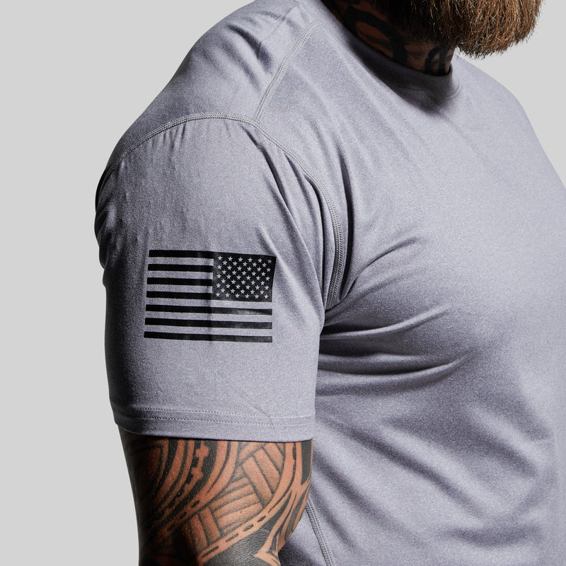 Range Shirt (Grey-Flag)