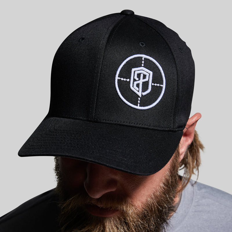 Tactical FlexFit Hat (Black)