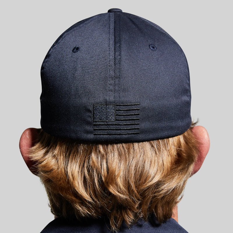 Tactical FlexFit Hat (Navy)
